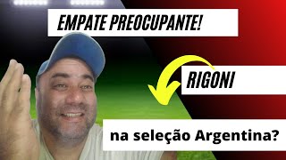 So Paulo 2 x 2 Fortaleza-Rigoni na seleo Argentina-Brasileiro