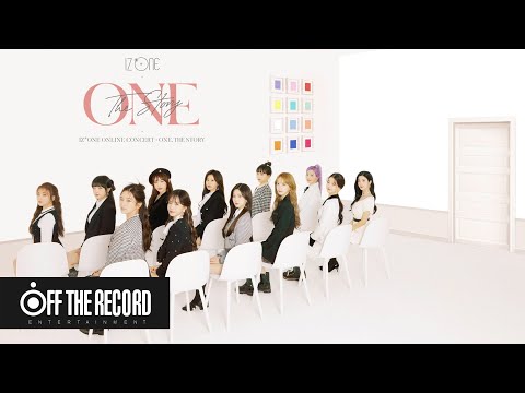 Thumbnail for video: IZ*ONE ONLINE CONCERT [ONE, THE STORY] Special Message