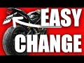 Honda CBR650R 2021 Custom Plate Holder How To Install