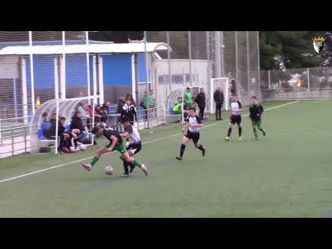 Cadete Navarra. Tudelano 2-0 Oberena (J21. T19/20)