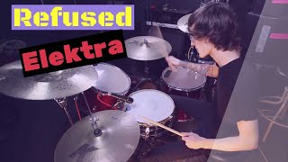 Refused - Elektra - Drum Cover