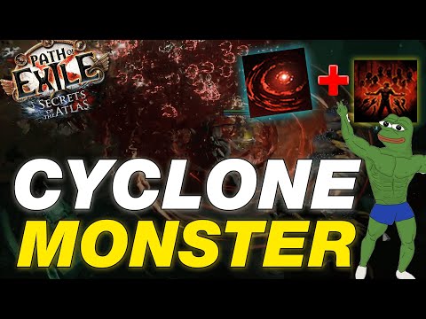 [POE 3.26] BOMB BUILD! Cyclone Shockwave General's Cry Slayer & CRAFT Guide - Path of Exile