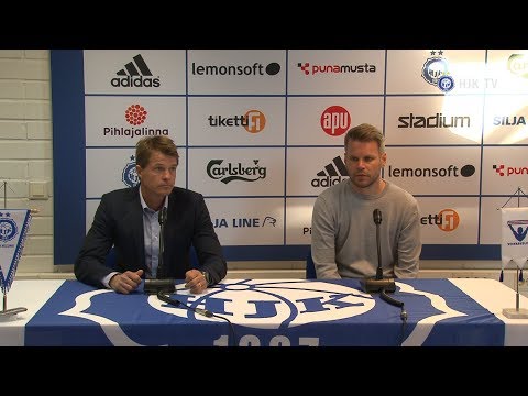 HJK TV: HJK vs IFK M - Lehdistötilaisuus