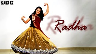 Easy Dance steps for Radha Song  Shipras Dance Cla