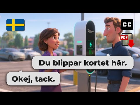 10 Daily Swedish Conversations You Must Know 🗣️ (A2 to B1)