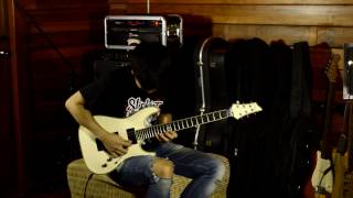 Video thumbnail for SCHECTER C-1 BLACKJACK ATX FR by Palm Rattapol