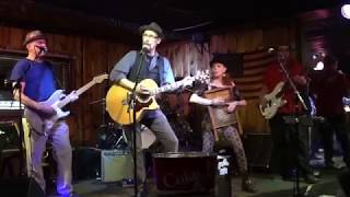 StompBox Holiday "Cool Drink of Water"  LIVE @ Jonny Whiteside's 8th Anniversary  MESSAROUND.