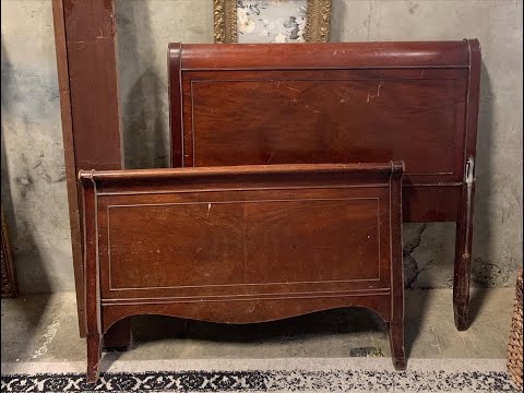 Before & After Seascape Bed