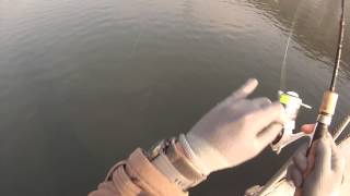 preview picture of video '유정지 송어 스푼 낚시 24th Trout. Fishing Korea GoPro'