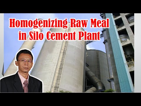 Homogenizing Raw Meal Silos In Cement Production Process_ English Version