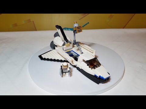 LEGO Creator 31066 Space Shuttle Explorer Review.
