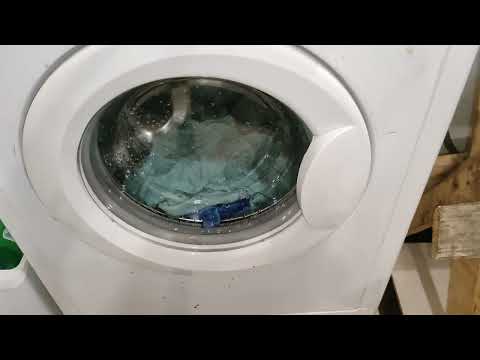 Indesit WIL 82 - Rinse and spin 800 rpm