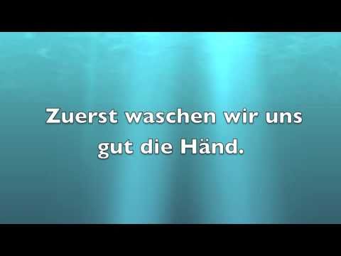 Kinderchor Hilal - die Gebetswaschung