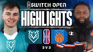 Hornets Venom GT vs Knicks Gaming | 2024 SWITCH OPEN Full Series Highlights | 3/28/24
