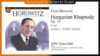 Download lagu Liszt–Horowitz: Hungarian Rhapsody No. 15 'Rakóczy March' (1950) mp3