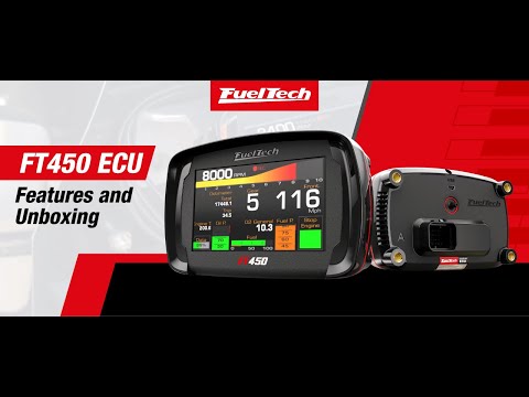 FUELTECH FT450 ECU WITH EFI TOUCHSCREEN DASH DISPLAY-thumb-1