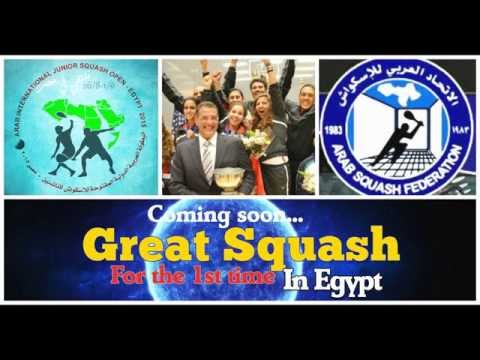 1st Arab International Squash Open in Egypt