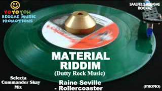 Material Riddim Mix [November 2011] Dutty Rock Music