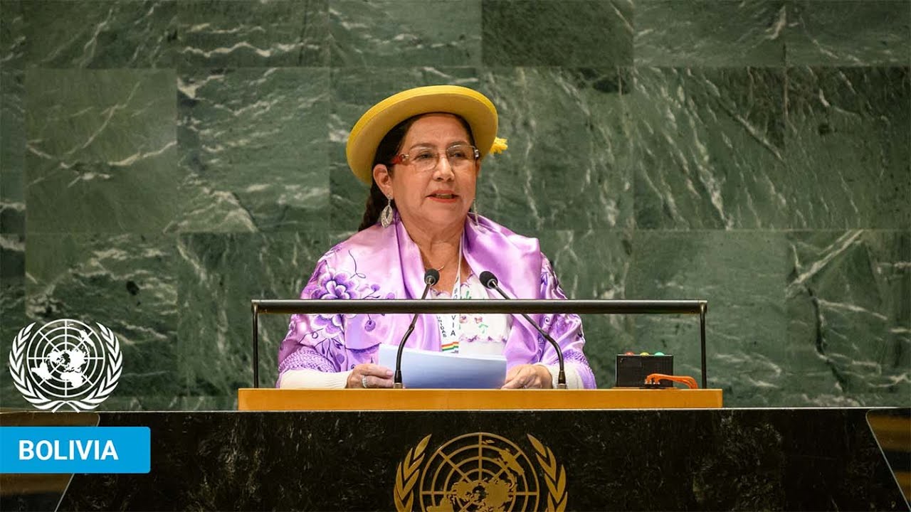 🇧🇴 Bolivia - Foreign Affairs Minister Addresses United Nations General Debate, 79th Session | #UNGA