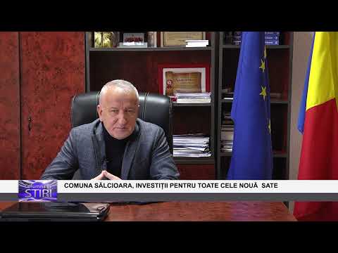 COMUNA SĂLCIOARA, INVESTIȚII PENTRU TOATE SATELE