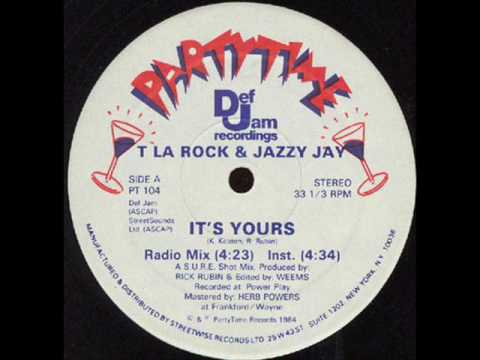 T La Rock - Its Yours Scratch Party Death Mix (Instrumental)