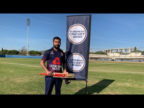 JAMMING! Jamshad Afzal juicy innings at Barcelona Bash