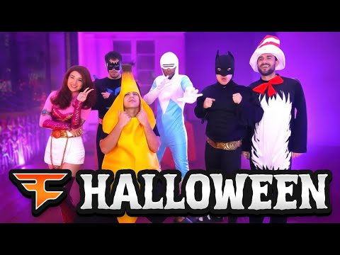 FAZE HALLOWEEN COSTUME CONTEST