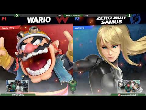 SU@GU 8-17 (Winners Quarters): DM (Wario) Vs. Sly (ZSS)