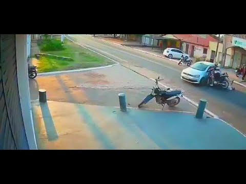 Acidente de Trânsito em Senador La Rocque MA.