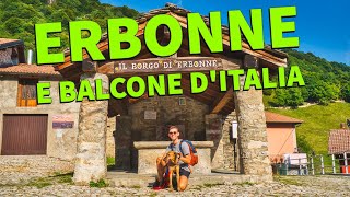 Erbonne e il Balcone d'Italia - Valle d'Intelvi