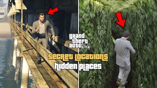 GTA 5 - Best Secret Locations and Hidden Places! (
