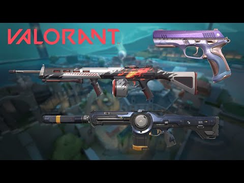 NEW RANK ASCENDANT is CRAZY - NEW MAP PEARL AND ALL Battle Pass Skins Gameplay LEAKED! | VALORANT