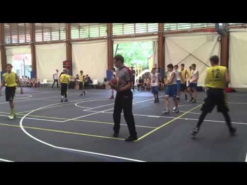 U14 KK Plava Zvezda vs KK Šenčur, polufinale