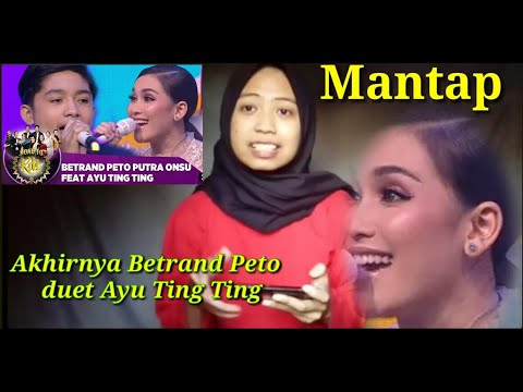 WOW AMAZING|| DUET BETRAND PETO DAN AYU TINTING || KDI ROAD 2020 || {Reaction}
