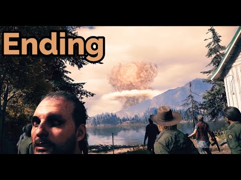 FAR CRY 5 Walkthrough Gameplay Part 29 - Ending - PSRTX