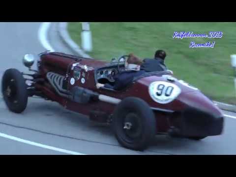 Rossfeldrennen 2018 Teil 6 - Vorkrieg - Autos 77-90 - Edelweiss Bergpreis Rossfeld