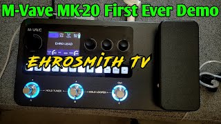 Video thumbnail for M-Vave MK-20 First Ever Demo! Music Guangzhou 2025 by Ehrosmith TV