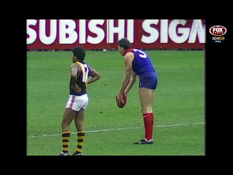 1984 VFL - Melbourne v Richmond - Round 10 - MCG