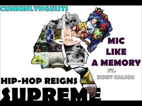 Cunninlynguists - Mic Like A Memory ft.  Kory Calico