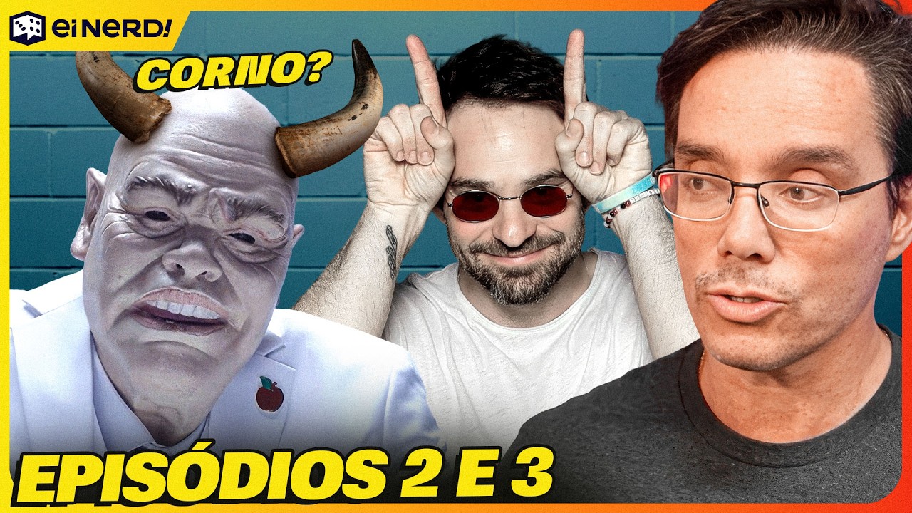 REI DO CRIME TRAÍDO? DEMOLIDOR: RENASCIDO [análise episódios 2 e 3]