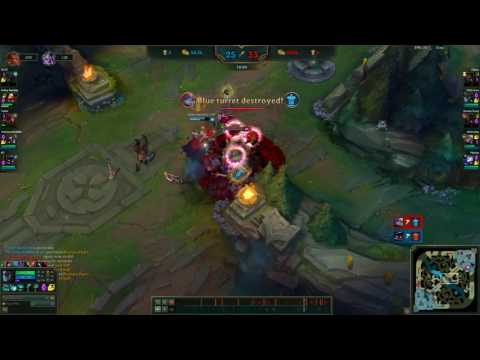 URF maokai  unkillable