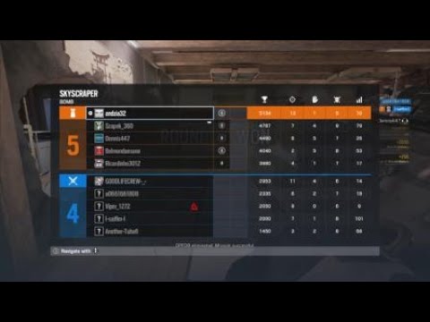 Rainbow Six Siege- 1v4 Vigil Clutch