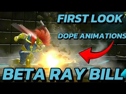 BETA RAY BILL | First Look | The Animations are Dope