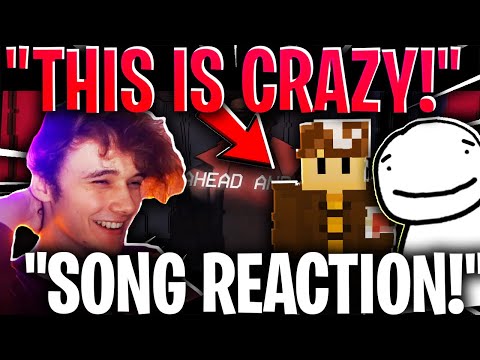 Wilbur Soot REACTS TO REVIVED LORE SONG! (dream smp)