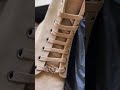 The Beige Marini Combat Boots | Shop Now | orolosangeles.com