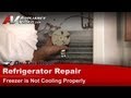 Hotpoint & GE Refrigerator Repair - Freezer is Not ...