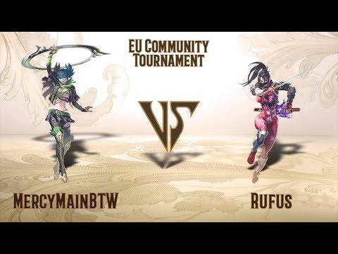 MercyMainBTW (Tira) VS Rufus (Taki) - EU Community Tournament (24.11.2019)