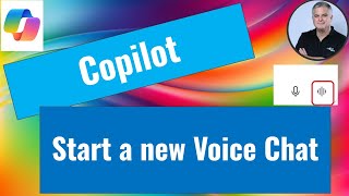 How to Start a Voice chat in Copilot Chat ?