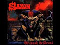Saxon - Thin Red Line