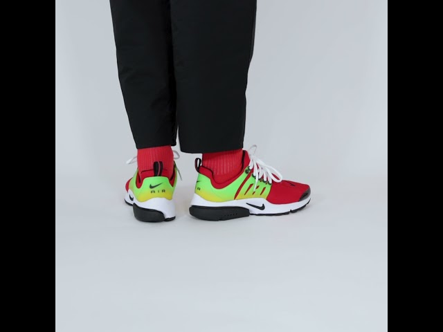 NIKE AIR PRESTO ROJO/AMARILLO/BLANCO | Courir.es